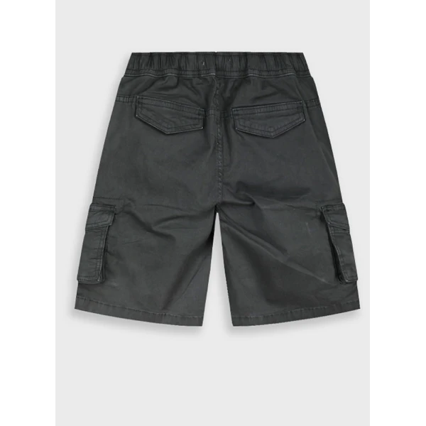 ENERGIERS BERMUDA SHORTS BOY CHARCOAL