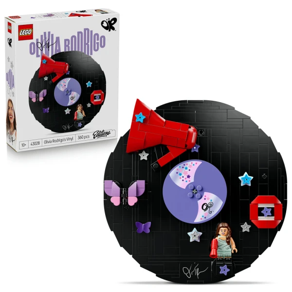 LEGO EDITIONS MUSIC OLIVIA RODRIGOS VINYL