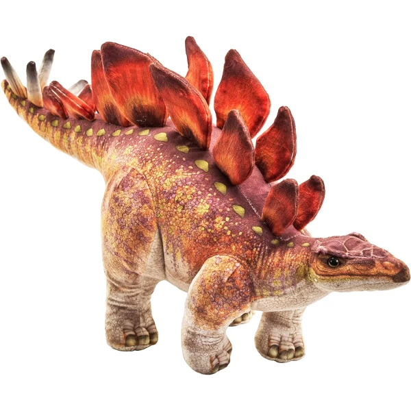 WILD REPUBLIC PLUSH ARTIST DINO COLLECTION - STEGOSAURUS