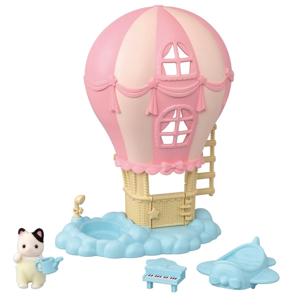 THE SYLVANIAN FAMILIES ΑΕΡΟΣΤΑΤΟ ΠΑΙΔΟΤΟΠΟΣ 5527