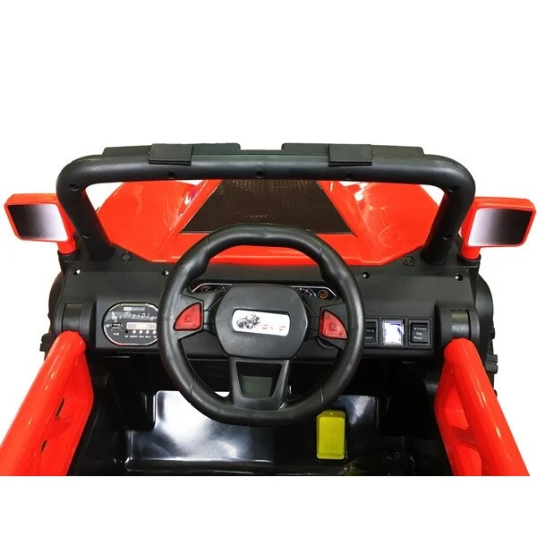 ELECTRIC BUGGY 12V 7AH ORANGE 4 MOTORS REMOTE CONTROL
