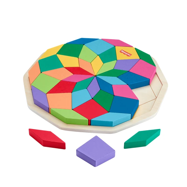 FISHER PRICE ΞΥΛΙΝΟ ΠΑΖΛ 41 τεμ. MANDALA