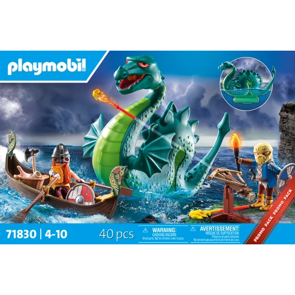 PLAYMOBIL VIKINGS WITH SEA MONSTER