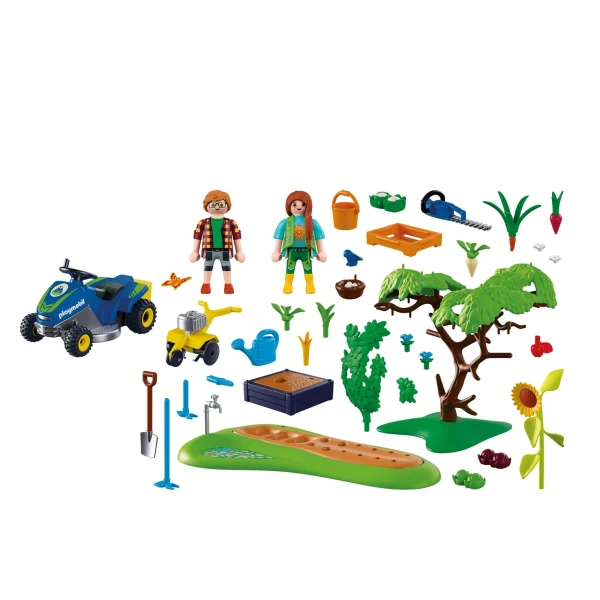 PLAYMOBIL COUNTRY ΕΡΓΑΣΙΕΣ ΣΤΟΝ ΛΑΧΑΝΟΚΗΠΟ