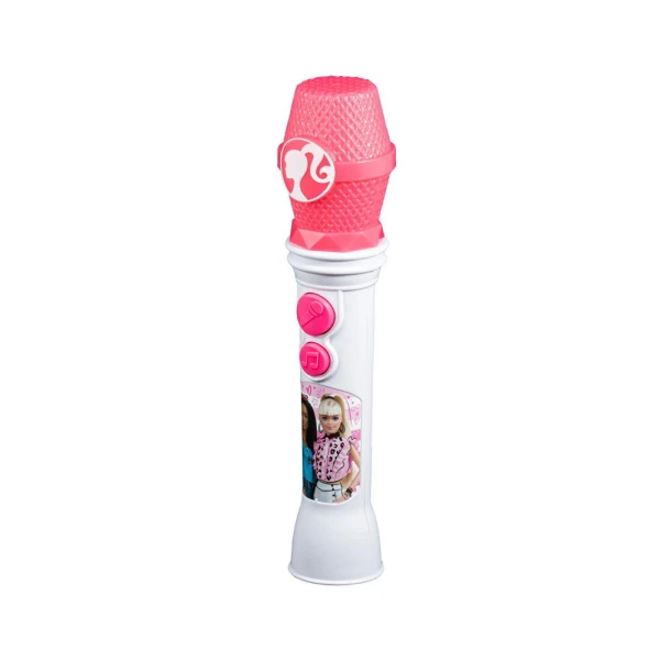 EKIDS BARBIE WIRELESS KARAOKE MICROPHONE