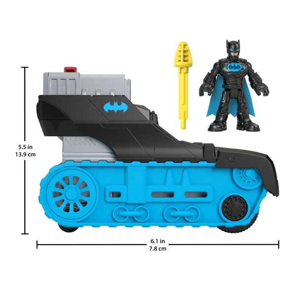 IMAGINEXT BATMAN ΟΧΗΜΑΤΑ - BAT-TECH TANK