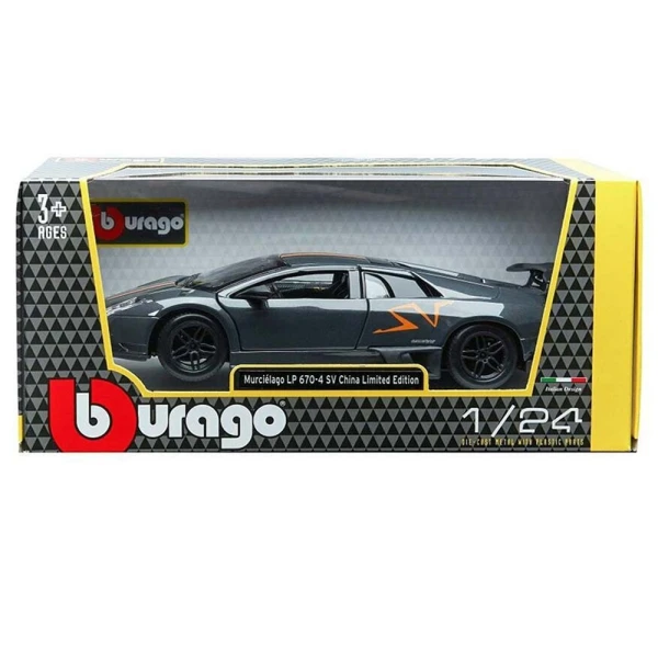 BBURAGO 1:24 MURCIELAGO LP670-4 SV CHINA LIMITED EDITION