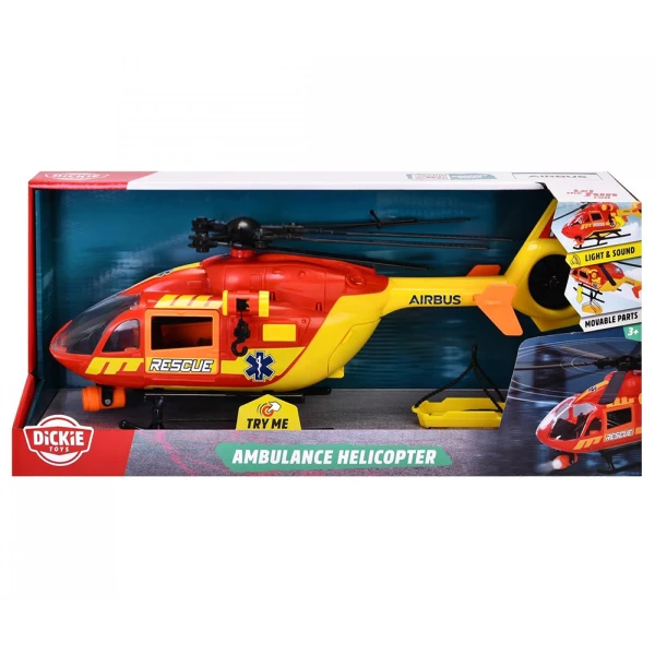 DICKIE TOYS ΕΛΙΚΟΠΤΕΡΟ ΑΣΘΕΝΟΦΟΡΟ