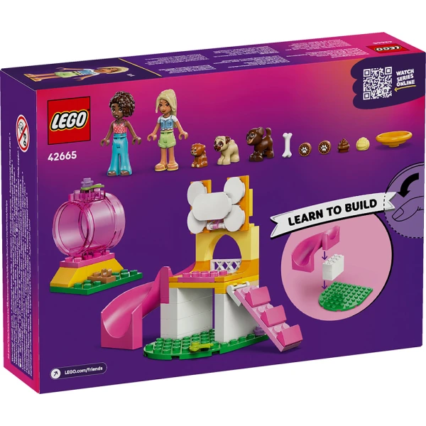 LEGO® FRIENDS PUPPY PLAYGROUND