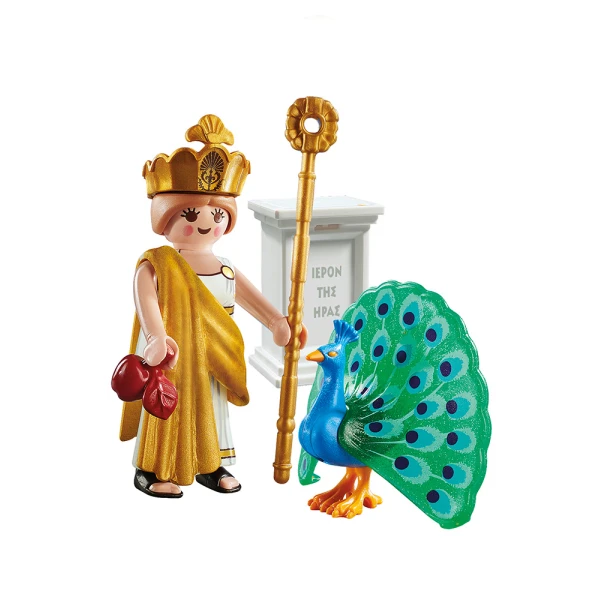 PLAYMOBIL HISTORY GODDESS HERA