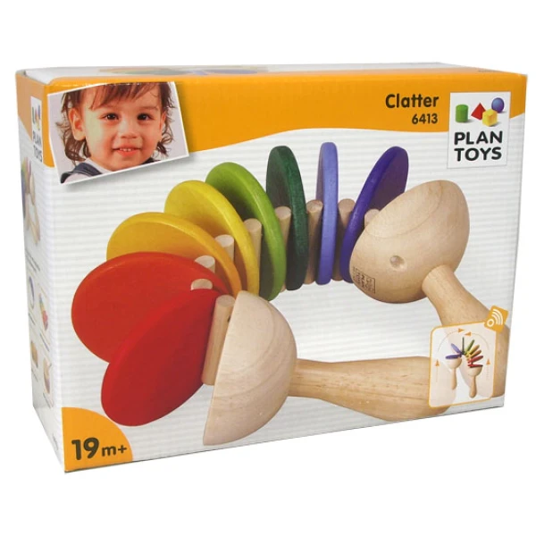 WOODEN GAME PLAN TOYS - CLATTER