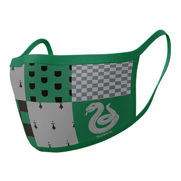 FABRIC MASK HARRY POTTER SLYTHERIN 2 pcs