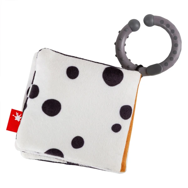 SIGIKID CLOTH ACTIVITY BOOK DALMATIAN DOG WITH HOOP
