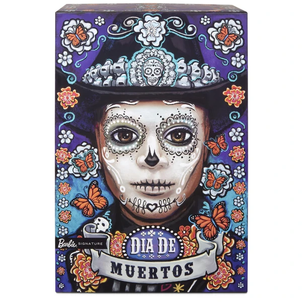 BARBIE COLLECTIBLE DOLL KEN DIA DE LOS MUERTOS 