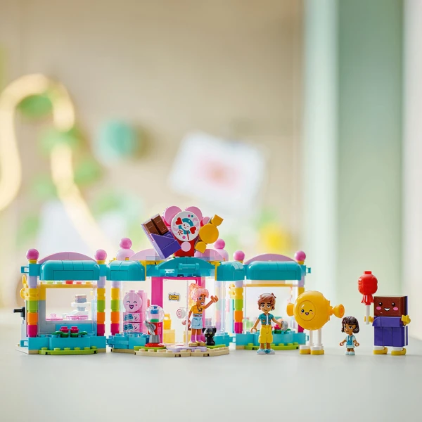 LEGO® FRIENDS ΚΑΤΑΣΤΗΜΑ ΜΕ ΖΑΧΑΡΩΤΑ ΤΗΣ ΧΑΡΤΛΕΪΚ ΣΙΤΥ