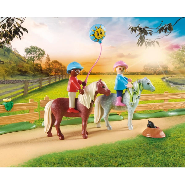 PLAYMOBIL COUNTRY ΠΑΙΔΙΚΟ ΠΑΡΤΥ ΣΤΗ ΦΑΡΜΑ ΤΩΝ ΠΟΝΥ