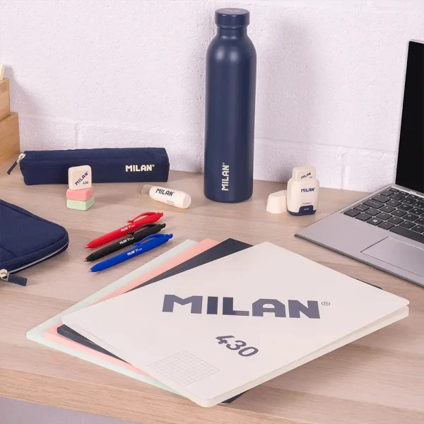 MILAN A4 BOUND NOTEBOOK 48 SHEETS COLLECTION BEIGE
