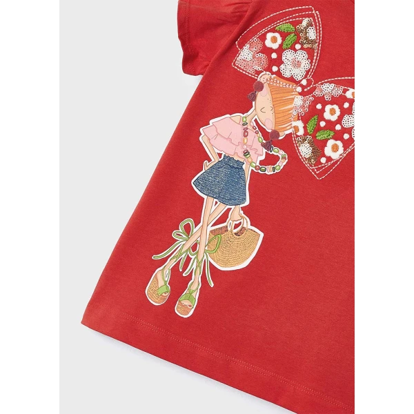 MAYORAL SHORT SLEEVES BLOUSE GRENADINE