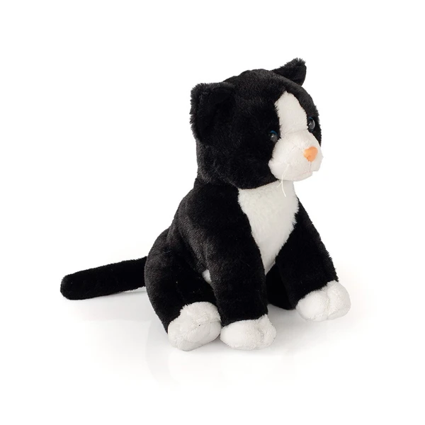 PLUSH CAT 20 cm - 4 DESIGNS