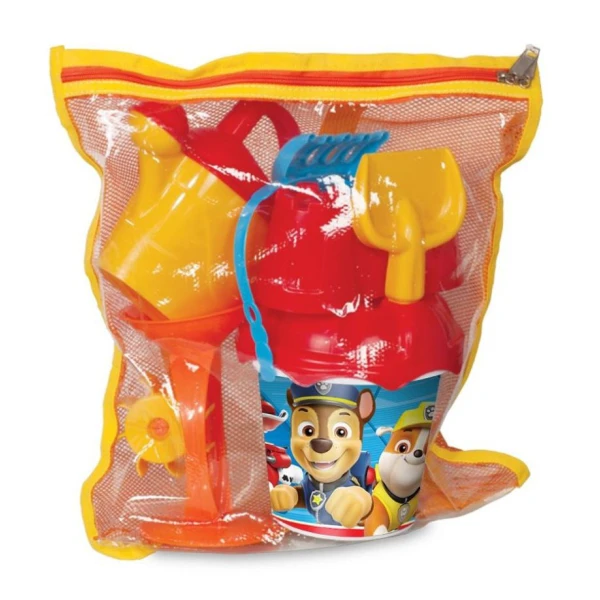 ΤΣΑΝΤΑΚΙ ΜΕ ΣΕΤ ΠΑΡΑΛΙΑΣ PAW PATROL