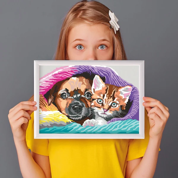 AS PAINT & FRAME SWEET FRIENDSHIP ΓΙΑ 9+ ΧΡΟΝΩΝ