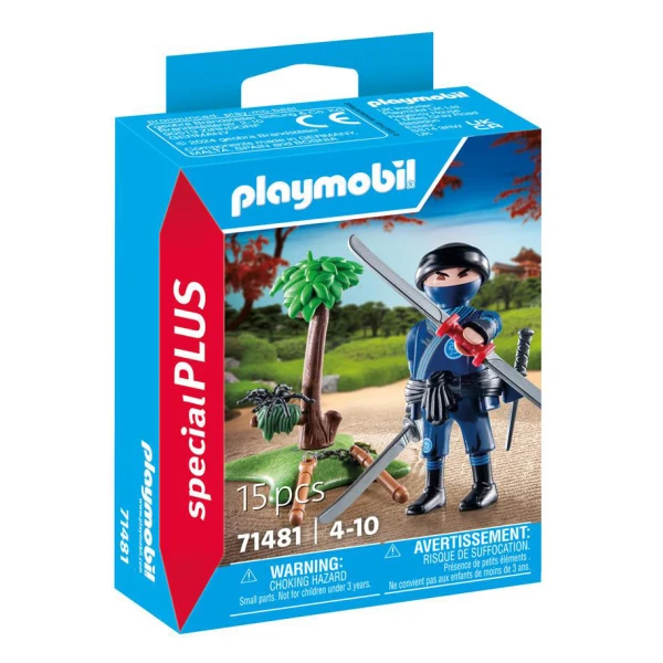PLAYMOBIL SPECIAL PLUS NINJA