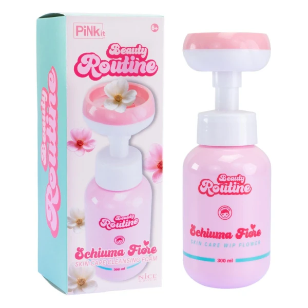 BEAUTY ROUTINE ΑΦΡΟΣ ΚΑΘΑΡΙΣΜΟΥ ΜΠΟΥΚΑΛΙ ΛΟΥΛΟΥΔΙ 300ml