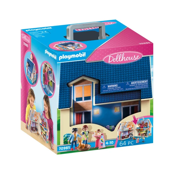 PLAYMOBIL ΚΟΥΚΛΟΣΠΙΤΟ - ΜΟΝΤΕΡΝΟ ΚΟΥΚΛΟΣΠΙΤΟ ΒΑΛΙΤΣΑΚΙ