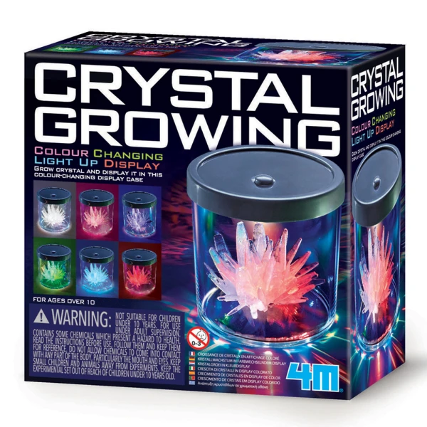 4M CRYSTAL GROWING