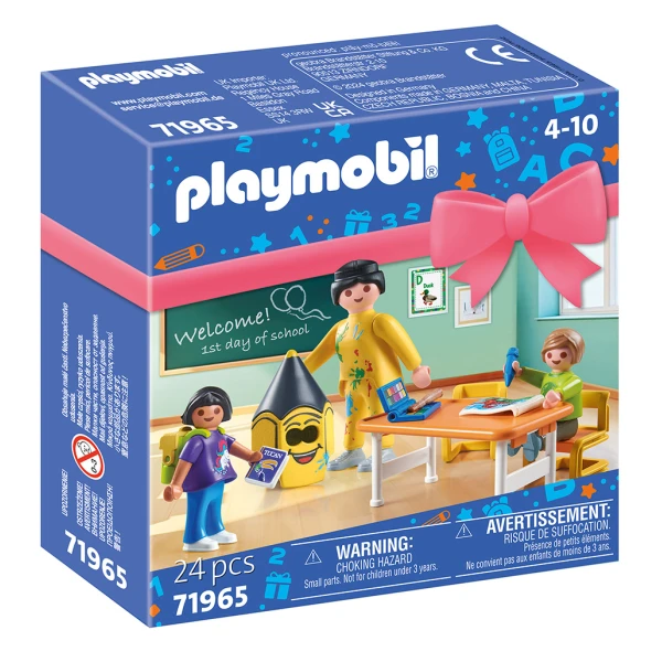 PLAYMOBIL FIRST DAY OF SCHOOL