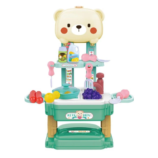 BEAR SHAPED KITCHEN 3 IN1
