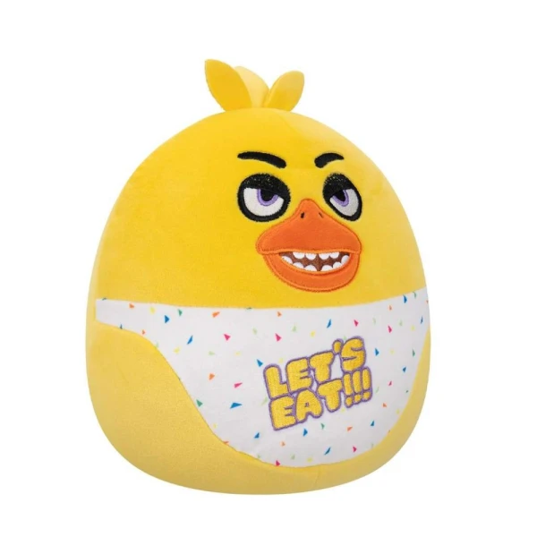SQUISHMALLOWS FNAF PLUSH 20 cm - CHICA
