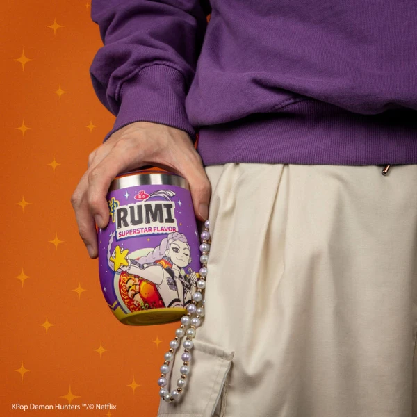CINEREPLICAS K-POP DEMON HUNTERS ΚΟΥΠΑ ΤΑΞΙΔΙΟΥ 350ml - RUMI SUPERSTAR FLAVOR