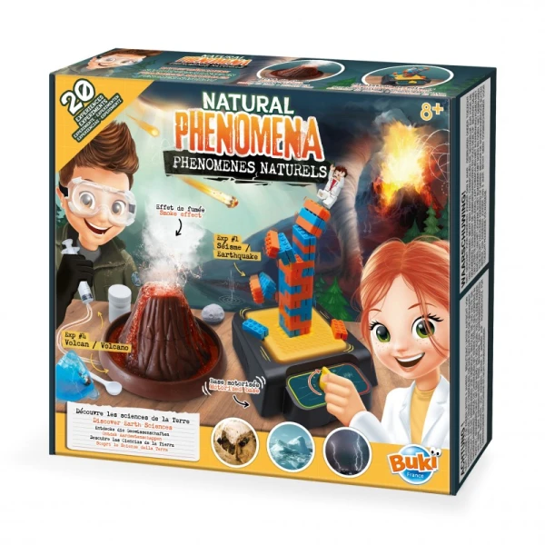BUKI NATURAL DISASTERS 20 EXPERIMENTS