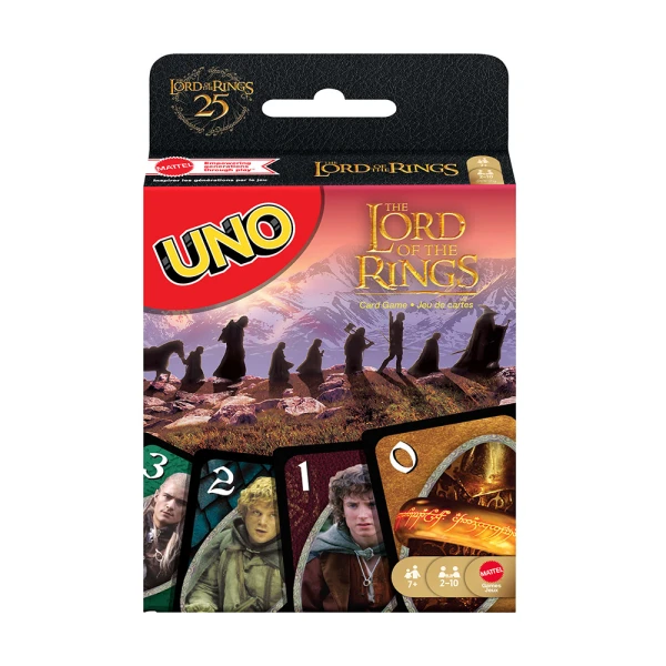ΕΠΙΤΡΑΠΕΖΙΟ ΚΑΡΤΩΝ UNO LORD OF THE RINGS