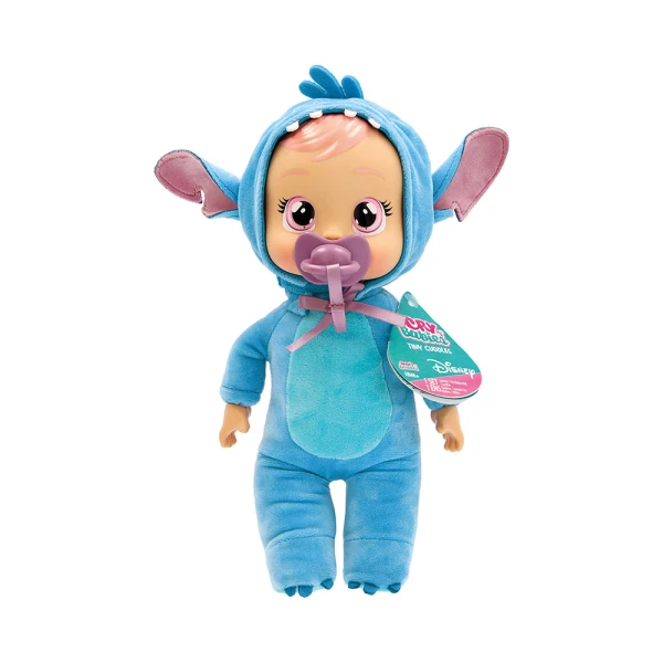 CRY BABIES TINY CUDDLES STITCH INTERACTIVE BABY DOLL CRIES REAL TEARS - 3 DESIGNS