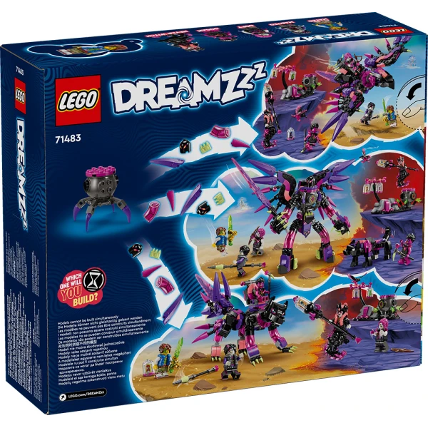 LEGO® DREAMZZZ™ ΤΑ ΕΦΙΑΛΤΙΚΑ ΠΛΑΣΜΑΤΑ ΤΗΣ ΜΑΓΙΣΣΑΣ ΤΟΥ ΠΟΤΕ
