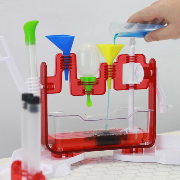 BUKI CHEMISTRY LAB 200 EXPERIMENTS