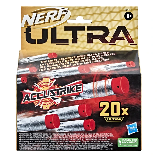 NERF ΑΝΤΑΛΛΑΚΤΙΚΑ ΒΕΛΑΚΙΑ ULTRA ACCUSTRIKE 20 DARTS
