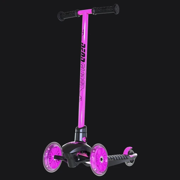 ΠΑΙΔΙΚΟ ΠΑΤΙΝΙ 3ΤΡΟΧΟ NEON GLIDER ΡΟΖ