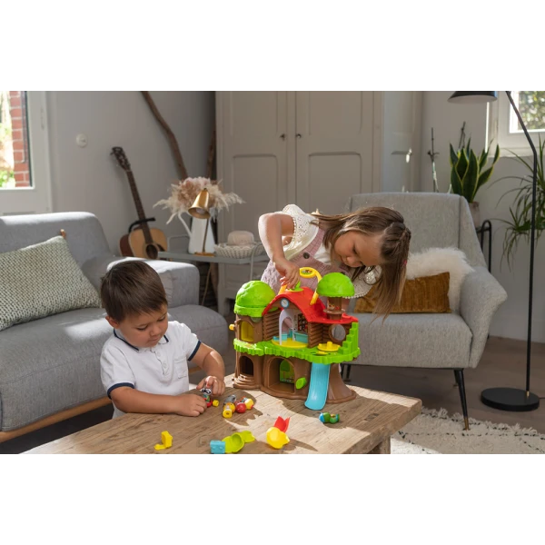 KLOROFIL EDUCATIONAL TOY THE LARGE SCHOOL WITH 3 CHARACTERS & ACCESSORIES