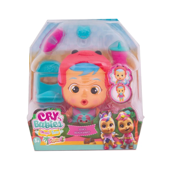 CRY BABIES MAGIC TEARS ΚΛΑΨΟΥΛΙΝΙΑ ΣΕΙΡΑ TROPICAL - BEACH BABIES - 12 ΣΧΕΔΙΑ