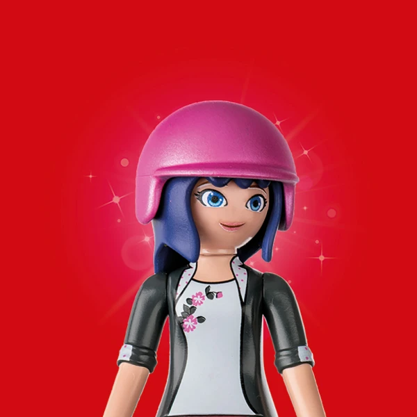 PLAYMOBIL MIRACULOUS ΒΟΛΤΑ ΜΕ ΣΚΟΥΤΕΡ ΣΤΟ ΠΑΡΙΣΙ