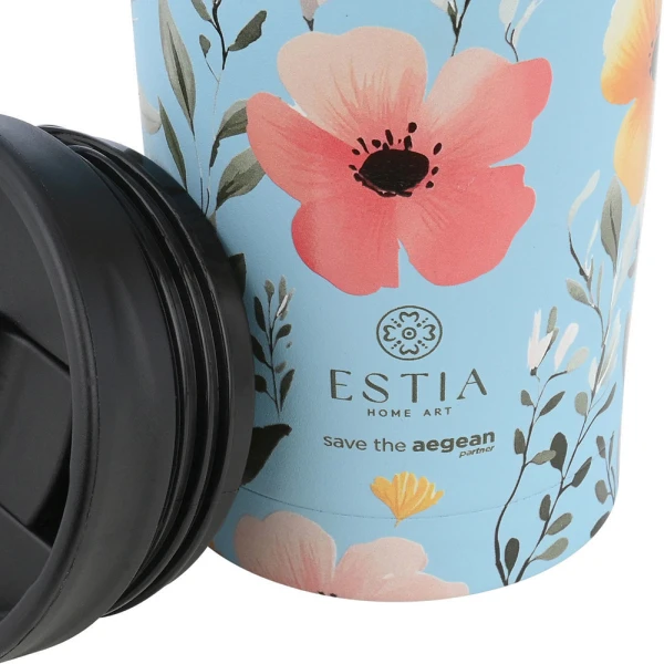 ESTIA HOME ART ΚΟΥΠΑ ΤΑΞΙΔΙΟΥ 350ml - SKY GARDEN
