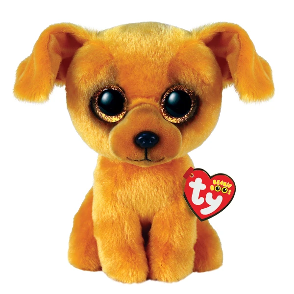TY BEANIE BOOS ΧΝΟΥΔΩΤΟ ΣΚΥΛΑΚΙ ΚΑΦΕ 15 ΕΚ.