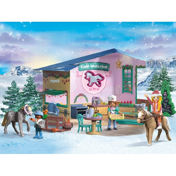 PLAYMOBIL ADVENT CALENDAR CHRISTMAS BAKERY