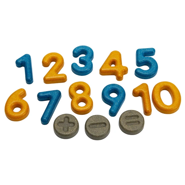 PLAN TOYS ΞΥΛΙΝΟΙ ΑΡΙΘΜΟΙ ΚΑΙ ΣΥΜΒΟΛΑ