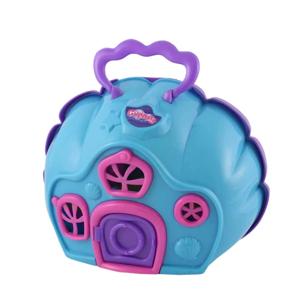GUPPETS SHELL HOUSE PLAYSET & ACCESSORIES