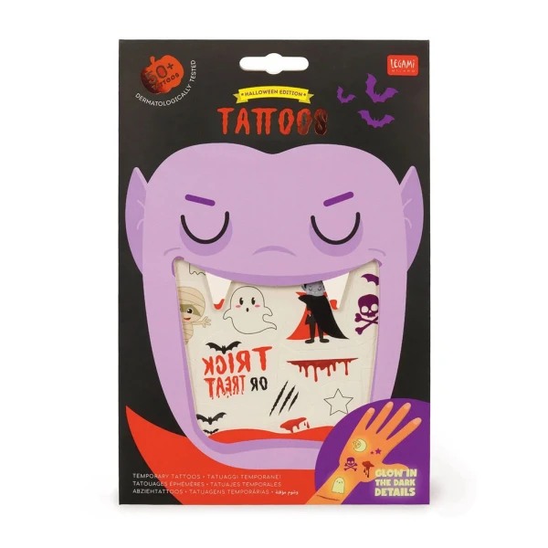 LEGAMI TEMPORARY TATTOOS - HALLOWEEN
