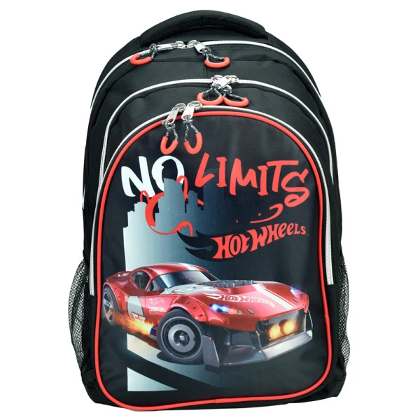 ΤΣΑΝΤΑ ΔΗΜΟΤΙΚΟΥ ΟΒΑΛ HOT WHEELS RETRO